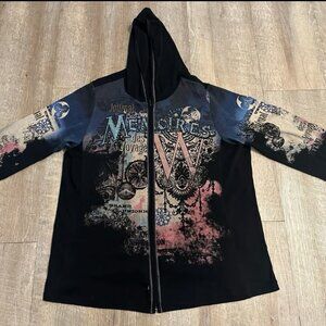 Y2K Vanilla Sugar Full zip Jacket 1X